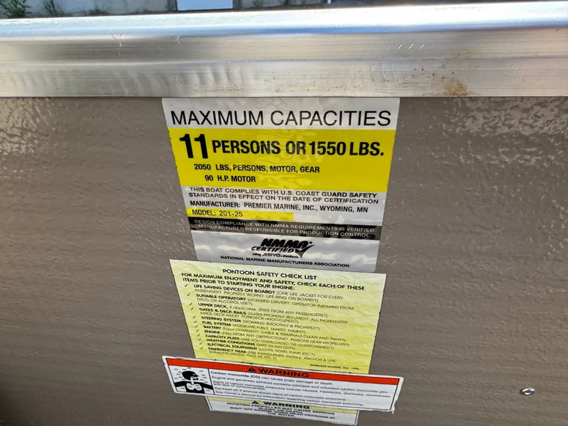 Slide: The Image of Premier Sunsation 200 Pontoon 2010 - 50