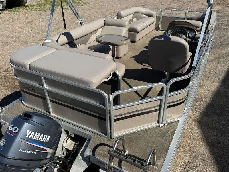 Slide: The Image of Premier Sunsation 200 Pontoon 2010 - 7