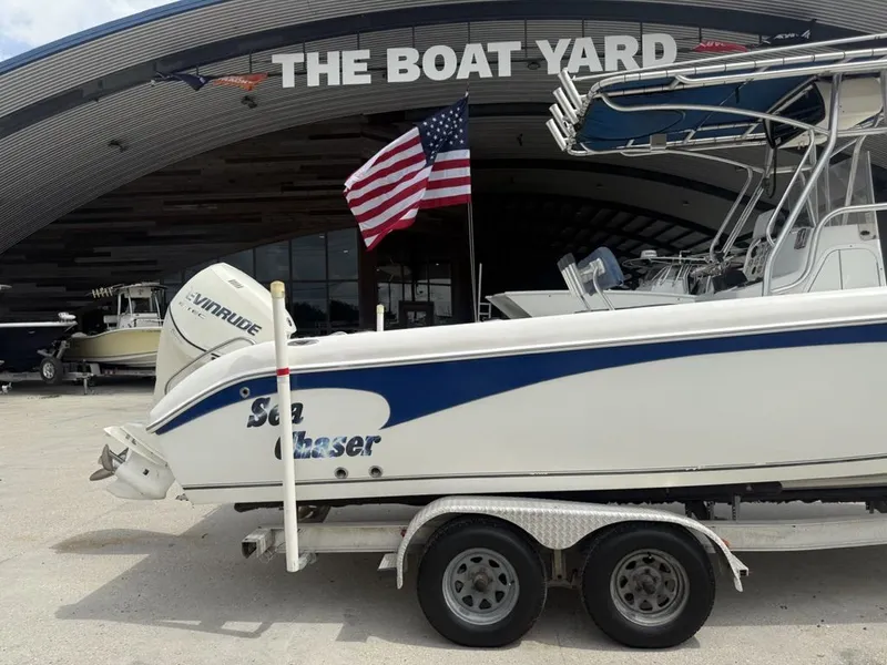 Slide: The Image of Sea Chaser 2400 CC 2008 - 7