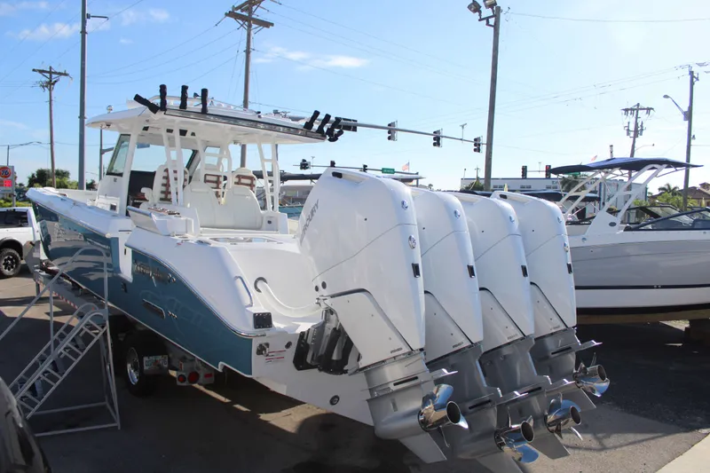 Slide: The Image of Everglades 395 Center Console 2026 - 6