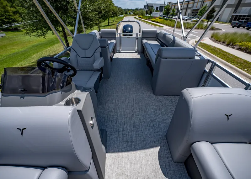 Slide: The Image of Tahoe SLT 23' Quad Lounge 2025 - 11