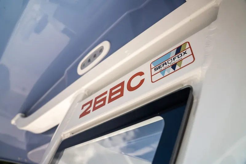 Slide: The Image of Sea Fox 268 Commander 2026 - 3