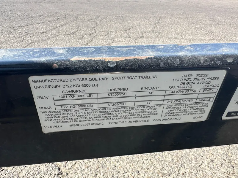 Slide: The Image of Centurion Enzo SV230 2006 - 19