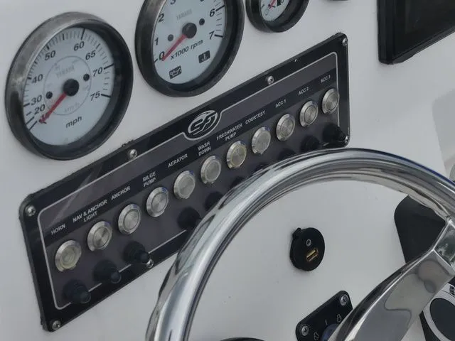 Slide: The Image of Sea Fox 180 Viper 2019 - 20