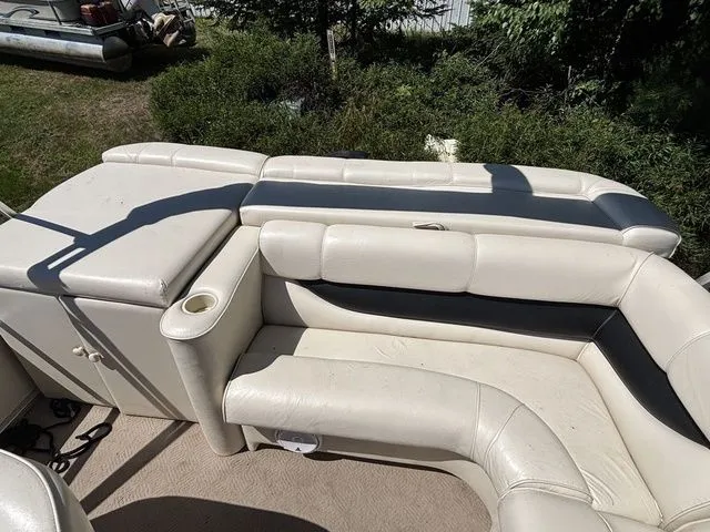 Slide: The Image of Riviera 22' Pontoon 2001 - 13