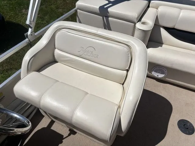 Slide: The Image of Riviera 22' Pontoon 2001 - 14