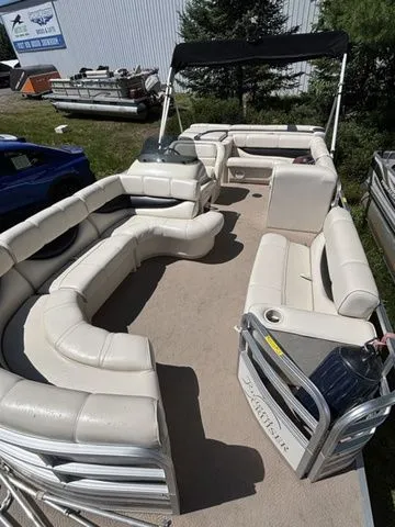 Slide: The Image of Riviera 22' Pontoon 2001 - 9