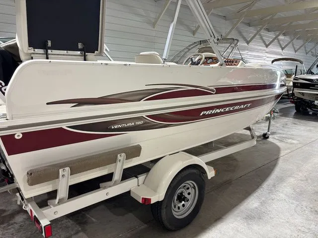 Slide: The Image of Princecraft Ventura 190 2007 - 10