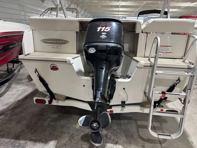 Slide: The Image of Princecraft Ventura 190 2007 - 12