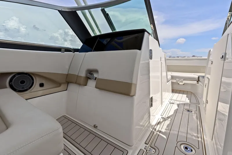 Slide: The Image of 2023 Boston Whaler 240 Vantage - Head Access - 13