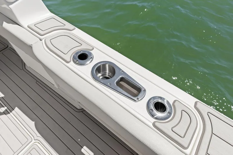 Slide: The Image of 2023 Boston Whaler 240 Vantage - Rod Holders - 22