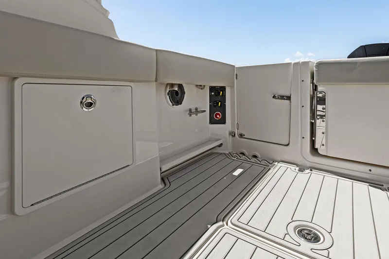 Slide: The Image of 2023 Boston Whaler 240 Vantage - Aft Freshwater Shower - 23