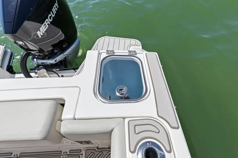 Slide: The Image of 2023 Boston Whaler 240 Vantage - Livewell - 25