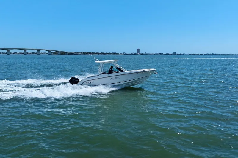 Slide: The Image of 2023 Boston Whaler 240 Vantage - Profile Starboard - 30