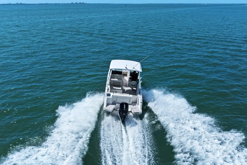 Slide: The Image of 2023 Boston Whaler 240 Vantage - Aerial - 35