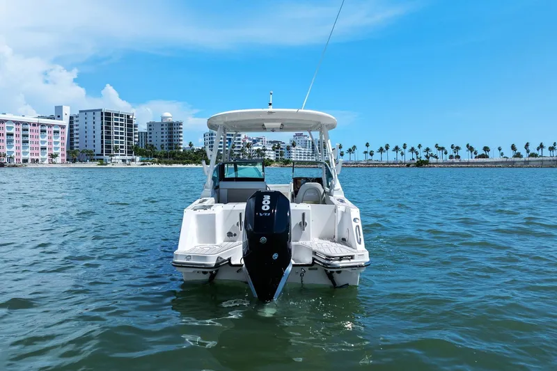 Slide: The Image of 2023 Boston Whaler 240 Vantage - Profile Stern - 41