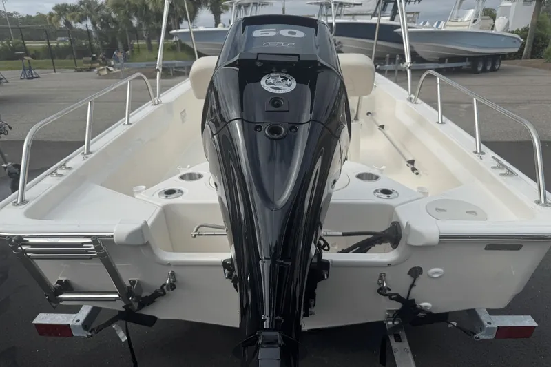 Slide: The Image of Boston Whaler 150 Montauk 2025 - 2