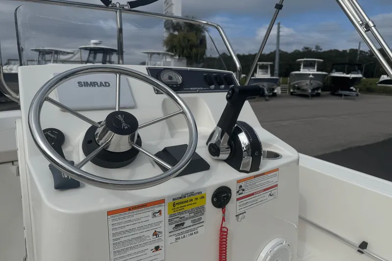 Slide: The Image of Boston Whaler 150 Montauk 2025 - 6