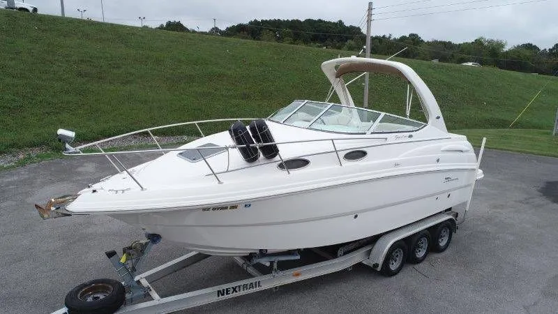 Slide: The Image of Chaparral Signature 260 2004 - 6