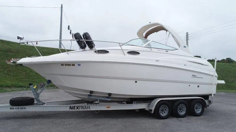 Slide: The Image of Chaparral Signature 260 2004 - 8