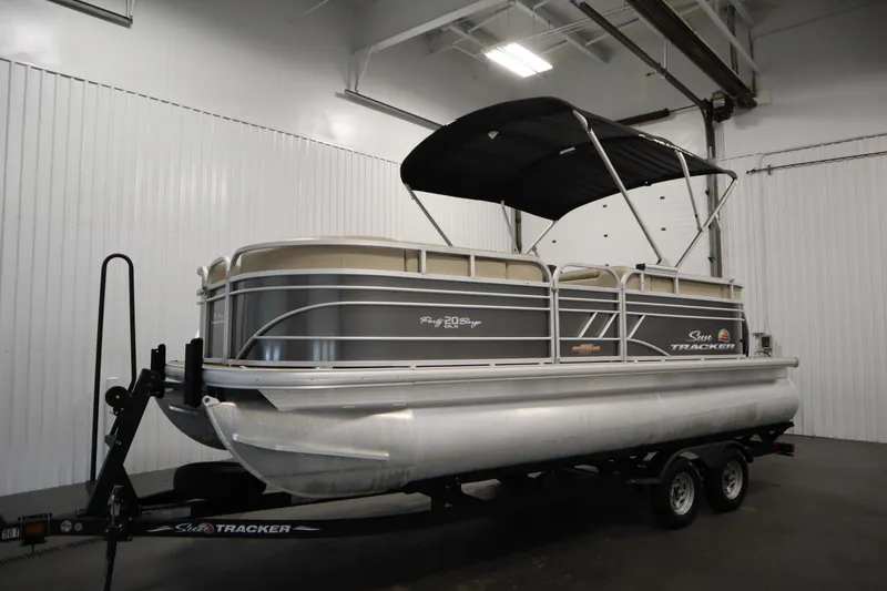 Slide: The Image of Tracker 20 DLX PARTY BARGE 2023 - 53