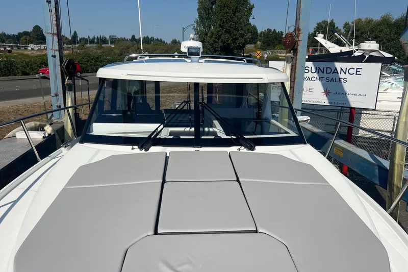 Slide: The Image of 2023 Jeanneau NC Weekender 1095 boat at Sundance Yacht Sales dock. - 19