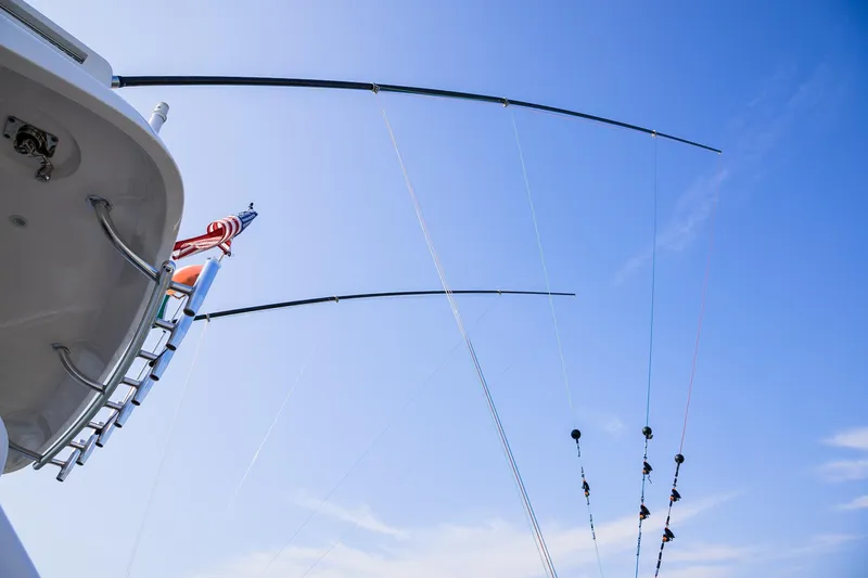 Slide: The Image of Seakeeper 18 stabilizer in 2022 Viking 54 Sport Coupe yacht engine room. - 32