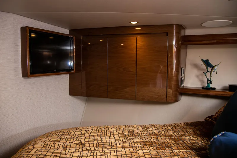 Slide: The Image of Engine room of 2022 Viking 54 Sport Coupe with advanced filtration system. - 73