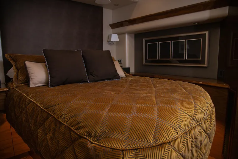 Slide: The Image of Electrical system of 2022 Viking 54 Sport Coupe, featuring battery distribution and monitoring panels. - 74