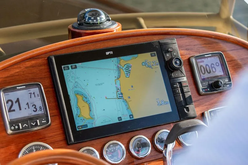 Slide: The Image of Hinckley Yachts Talaria 29C 2014 - 50