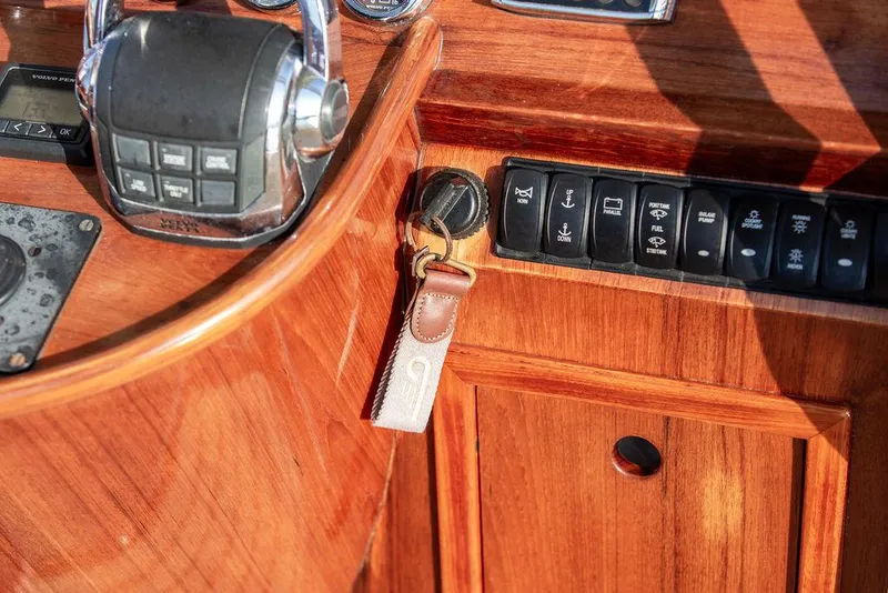 Slide: The Image of Hinckley Yachts Talaria 29C 2014 - 51