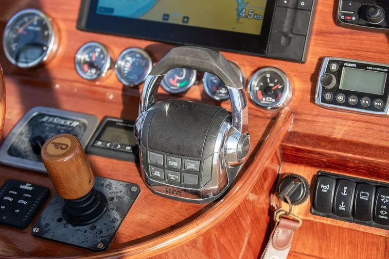 Slide: The Image of Hinckley Yachts Talaria 29C 2014 - 52