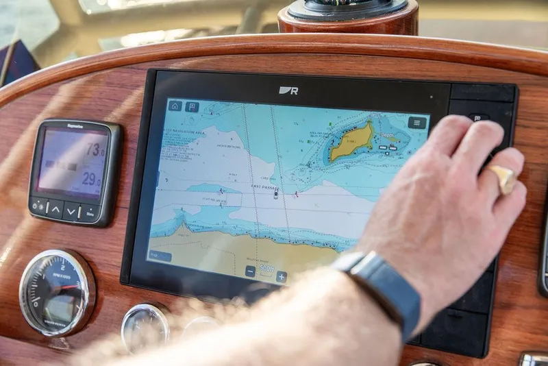 Slide: The Image of Hinckley Yachts Talaria 29C 2014 - 53