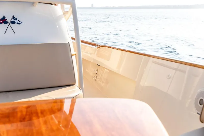 Slide: The Image of Hinckley Yachts Talaria 29C 2014 - 55