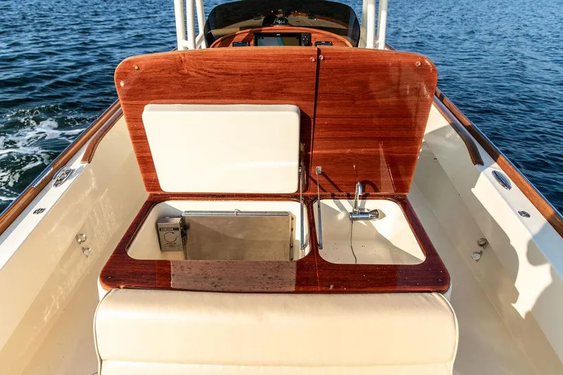 Slide: The Image of Hinckley Yachts Talaria 29C 2014 - 59