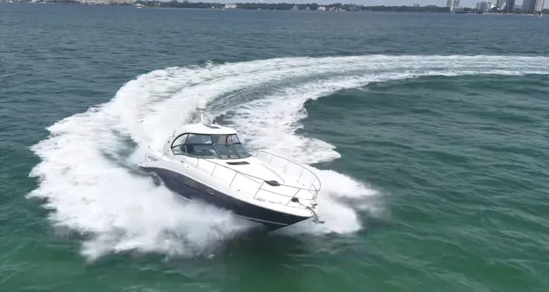 Slide: The Image of Sea Ray 40 Sundancer 2007 - 62