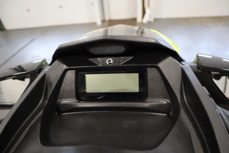 Slide: The Image of 2020 Sea-Doo Wake 170 SS dashboard with digital display. - 14