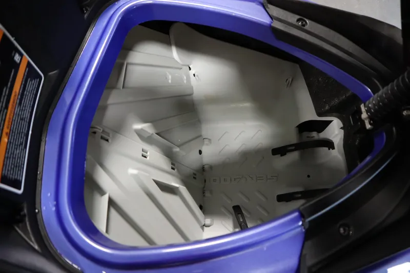 Slide: The Image of Storage compartment of 2020 Sea-Doo Wake 170 SS, featuring spacious interior design. - 16