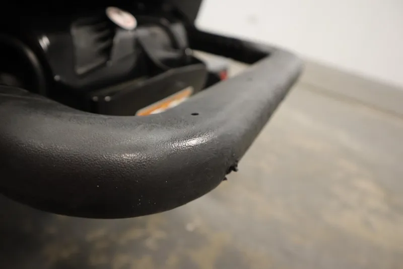 Slide: The Image of Close-up of 2020 Sea-Doo Wake 170 SS handlebar, showcasing textured grip. - 25