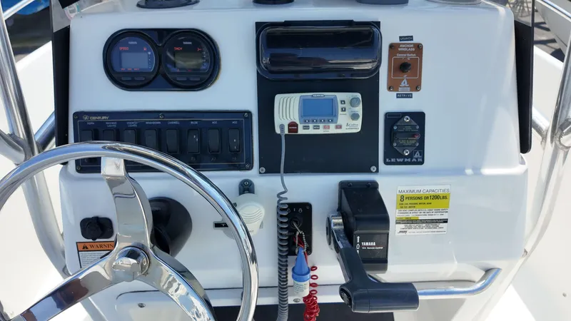 Slide: The Image of Century 2000 Center Console 2003 - 8