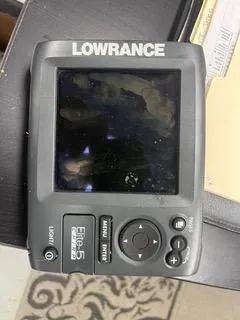 Slide: The Image of Lowrance Elite-5 fish finder on 2016 Tracker Pro Team 195 TXW boat. - 14