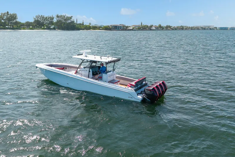 Slide: The Image of 2021 Nortech - Exterior profile on the water - 10