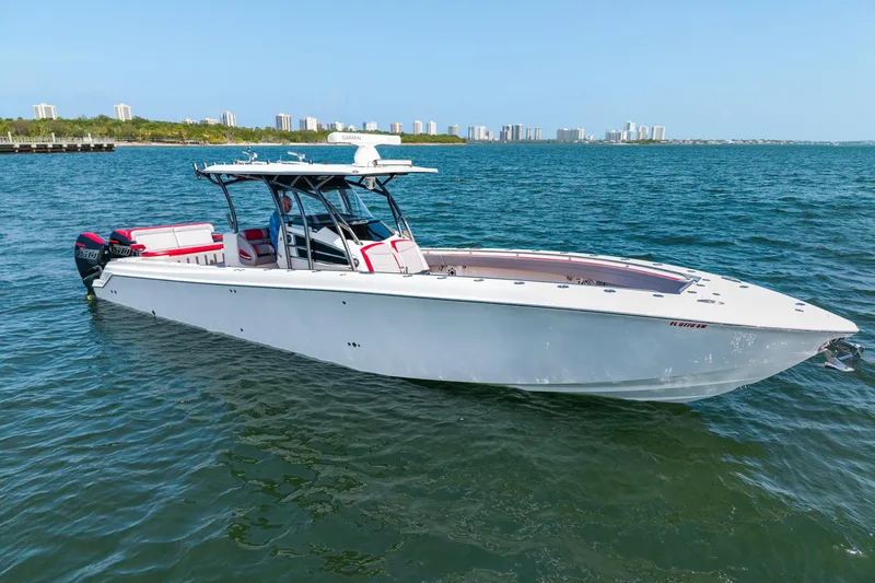 Slide: The Image of 2021 Nortech - Exterior profile on the water - 12