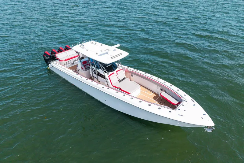 Slide: The Image of 2021 Nortech - Exterior profile on the water - 14