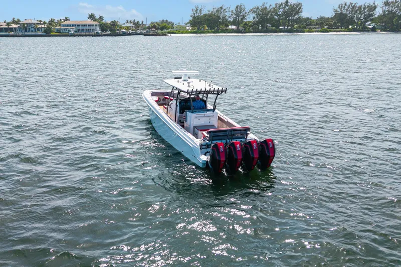 Slide: The Image of 2021 Nortech - Exterior profile on the water - 19