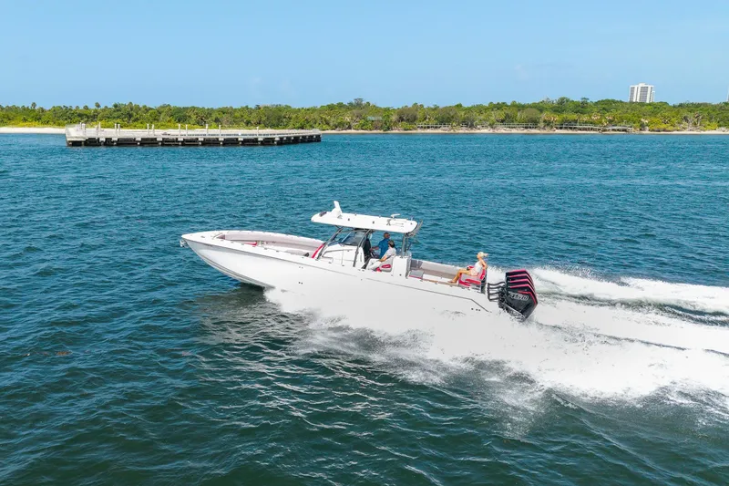 Slide: The Image of 2021 Nortech - Exterior profile on the water - 22