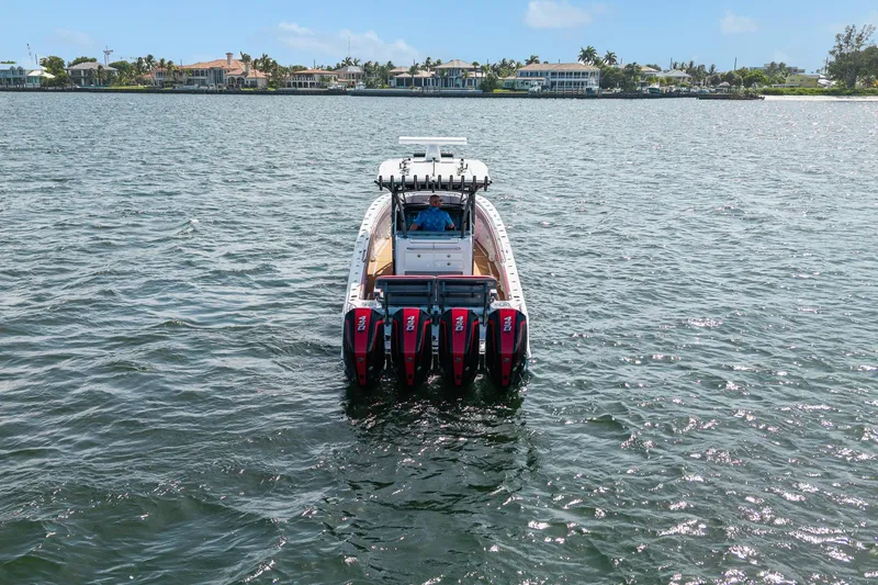 Slide: The Image of 2021 Nortech - Exterior profile on the water - 24