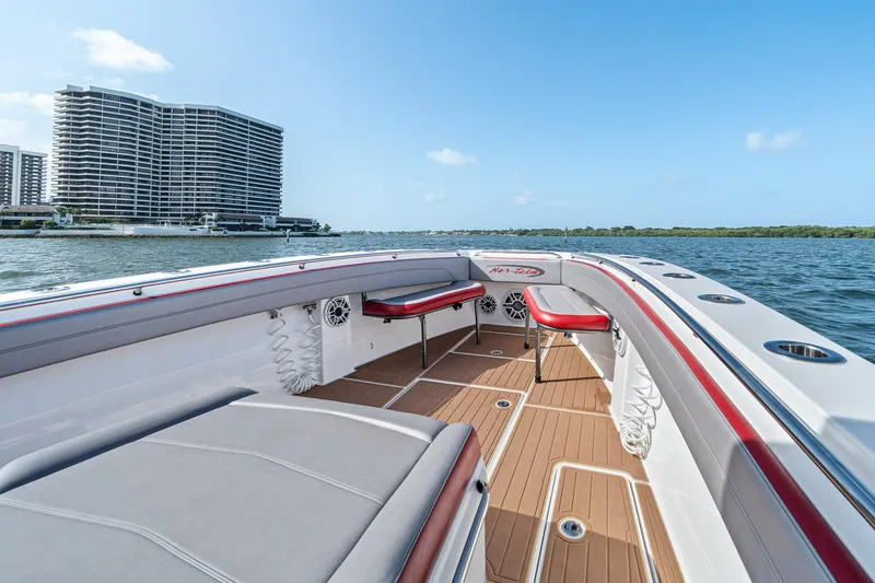 Slide: The Image of 2021 Nortech - Forward seating/bow - 49