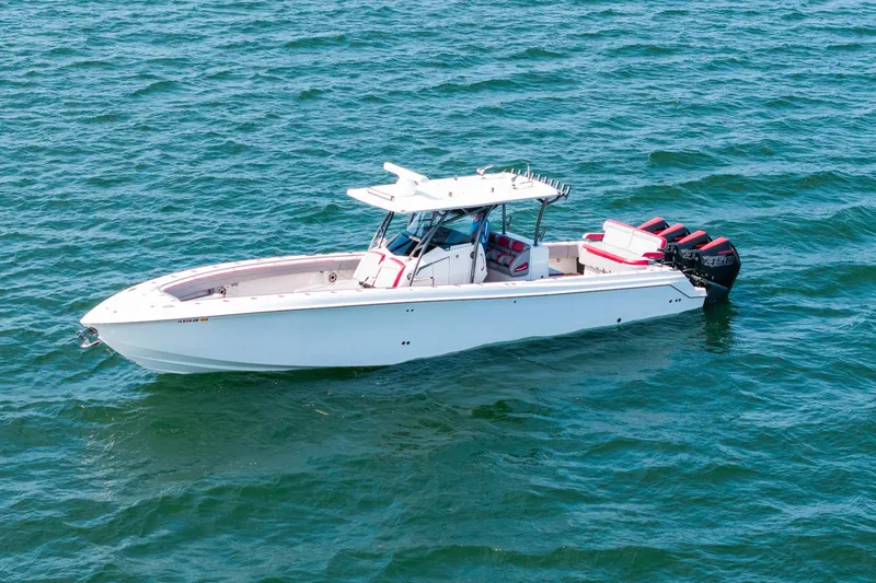 Slide: The Image of 2021 Nortech - Exterior profile on the water - 5