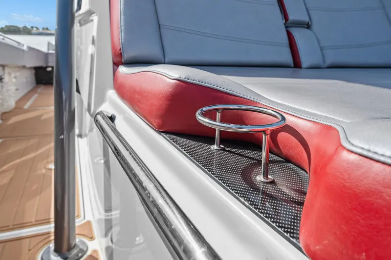 Slide: The Image of 2021 Nortech - Forward seating/cup holder - 53